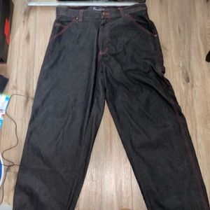 renagade vintage baggy carpenter jeans